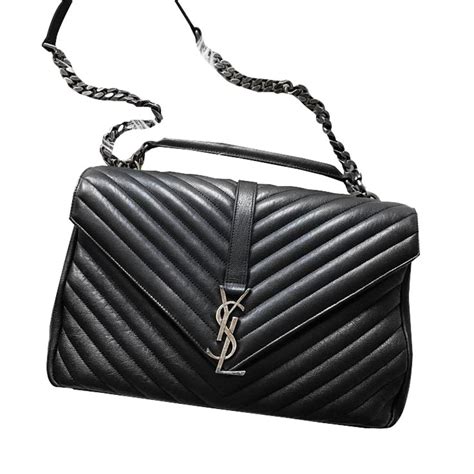 sac a main ysl noir|ysl bag sale.